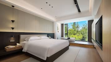 Romantiskt dubbelrum - icke-rökare - husdjur ej tillåtna | Mörkläggningsgardiner, ljudisolering och strykjärn/strykbräda