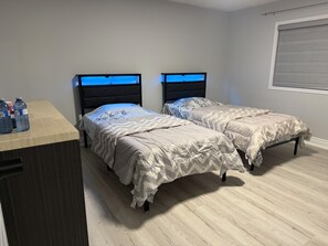 1 bedroom, free WiFi, bed sheets