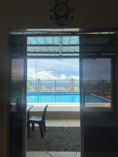 Beachfront Getaway ~ Private Pool & Ocean Views