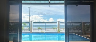 Beachfront Getaway ~ Private Pool & Ocean Views