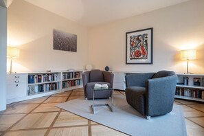 House | Living room - Ferienhaus in St. Peter-ording (St. Peter-Ording)