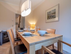 House | Dining - Ferienhaus in St. Peter-ording (St. Peter-Ording)