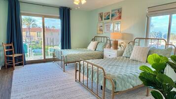 2 chambres, fer et planche à repasser, lit parapluie, Wi-Fi gratuit