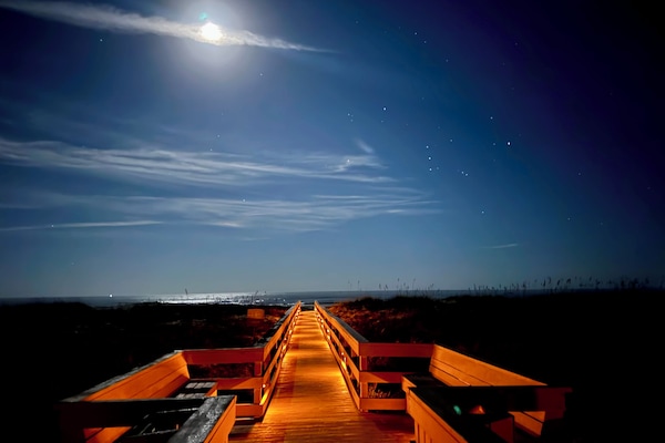 Enceinte de lâhĂ©bergement