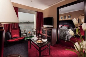 Unclassified image, 5 of 10, button - Steigenberger Legacy Nile Cruise Monday 7 & 4 Nights from Luxor - Friday 3 Nights from Aswan (Luxor)