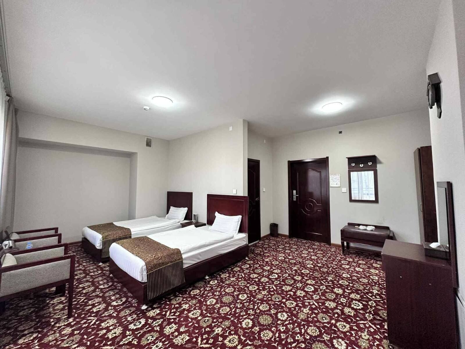 Standard-Zweibettzimmer | Kostenloses WLAN