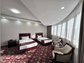 Deluxe szoba két külön ággyal | Ingyenes wifi