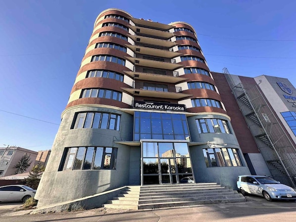 Front of property