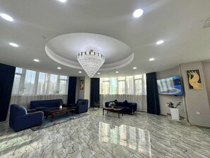 منطقة الاستقبال