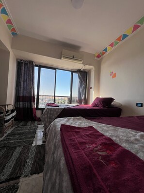 1 bedroom, WiFi - NubaNest 1BR- Apartment with Nile View (Aswan Governorate)