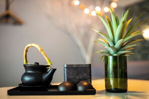 高級雙人房, 1 張特大雙人床, 空調, 花園景觀 | 客房內保險箱、免費無線上網