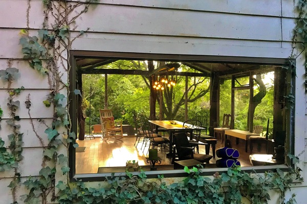 Shared fridge, microwave