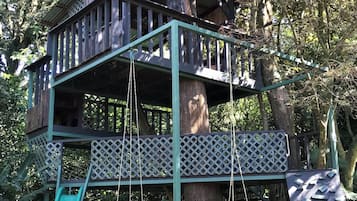 Udendørs legeområde for børn