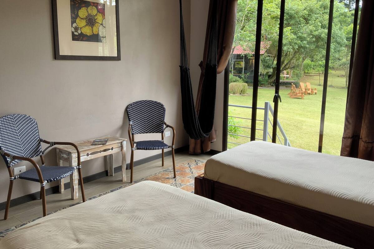Standard Twin Room, Garden View | In-room safe, blackout drapes, WiFi (free)