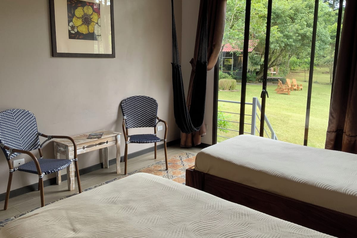 Standard Twin Room, Garden View | In-room safe, blackout drapes, free WiFi