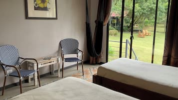 Standard Twin Room, Garden View | In-room safe, blackout drapes, free WiFi