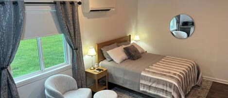 1 chambre, fer et planche à repasser, Wi-Fi gratuit, draps fournis