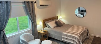 Cozy Accessible Studio Near Wake Forest & Downtown Winston-Salem