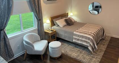 Cozy Accessible Studio Near Wake Forest & Downtown Winston-Salem