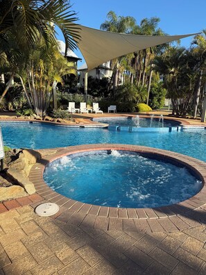 Pool - Weerona - Your Private Resort Villa Poolside (Pelican Point)
