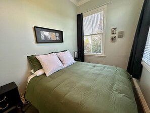 3 chambres, fer et planche Ă repasser, Wi-Fi gratuit, draps fournis