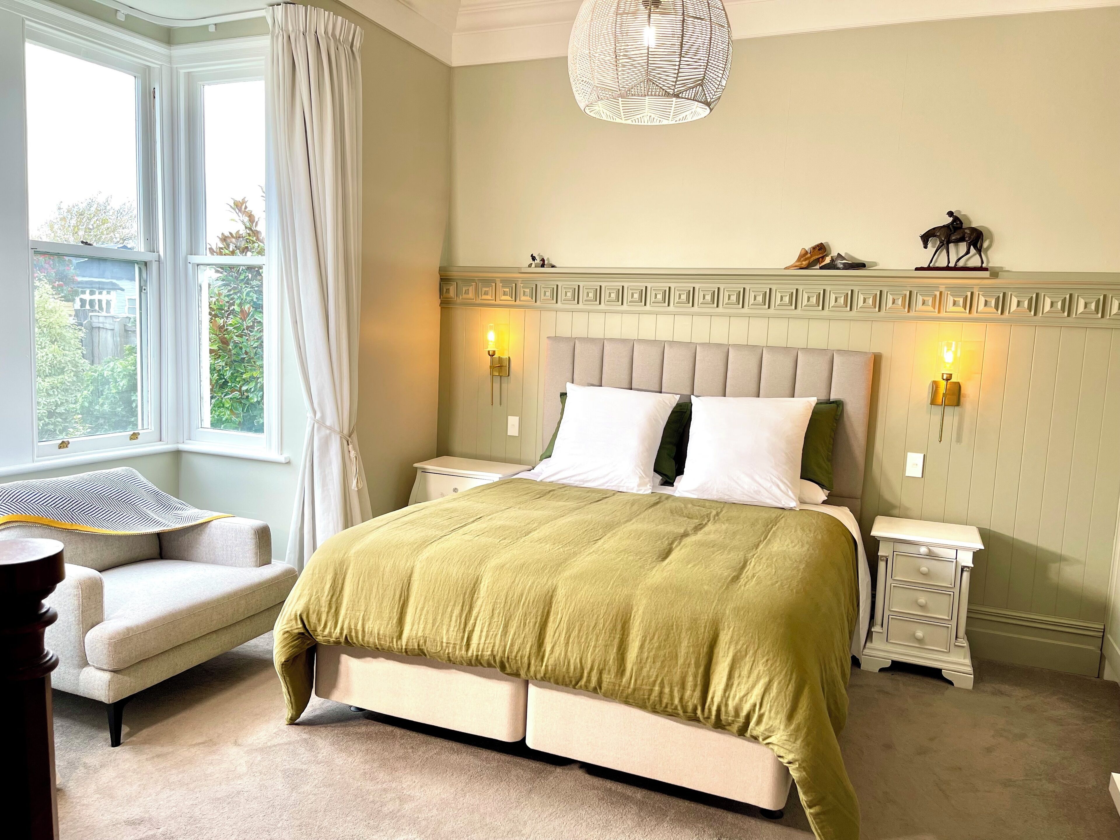 3 habitaciones, tabla de planchar con plancha y wifi gratis 