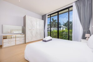 Design Villa, 2 Bedrooms, Pool View