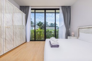 View from room - Villa Noa  Modern 2BR with Private Pool (Rawai)