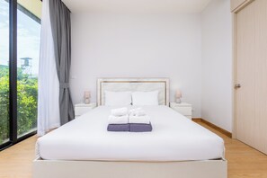 Design Villa, 2 Bedrooms, Pool View