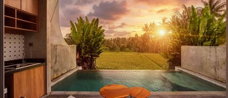 One Bedroom Private Pool Villa | View from room