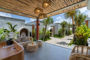 Reception - Subu Utamas Villas (Payangan)