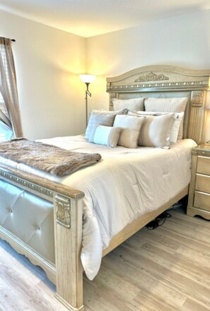 2 chambres, bureau, fer et planche à repasser, Wi-Fi gratuit