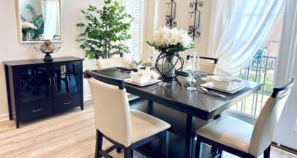 Charming 3 bedroom, 3.5 bathroom Townhome In Ashburn, Virginia