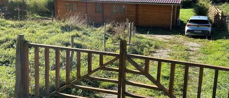 Overnatningsstedets område