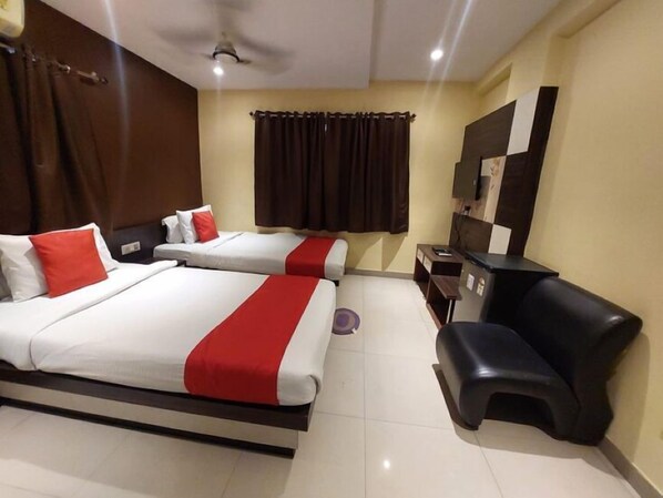 Superior Twin Room | Soundproofing