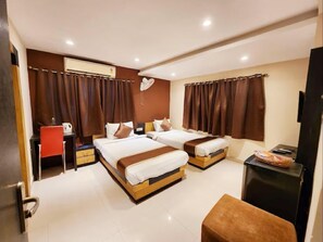 Superior Twin Room | Soundproofing