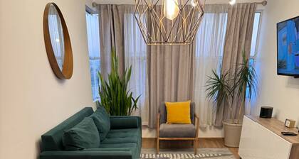 Charming apartment with AC in vibrant Tijuana. Close to airport and USA border.