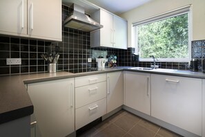 Microwave, oven, dishwasher, highchair