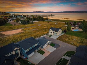 Exterior - Blue Lagoon | Hot Tub, Lake Views, Near Marina! (Garden City)