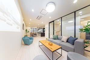 Villa, 4 Bedrooms, Kitchen | Living area - STARRY STAY HOUSE SHIBUYA I (Tokyo)