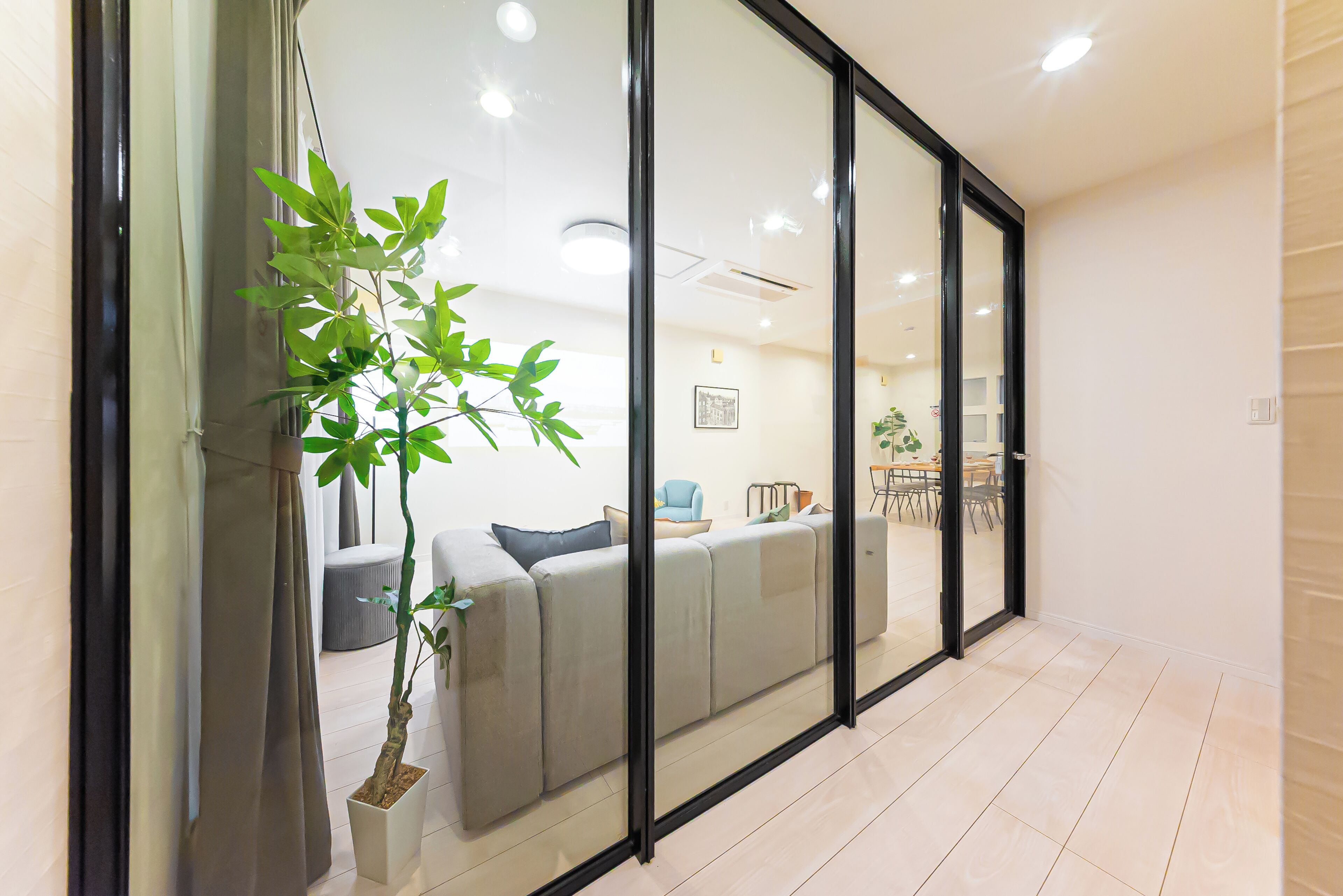 Villa, 4 Bedrooms, Kitchen | Living area