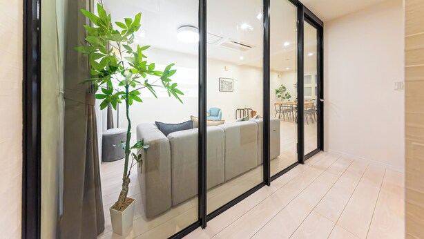 Living area - STARRY STAY HOUSE SHIBUYA I (Tokyo)