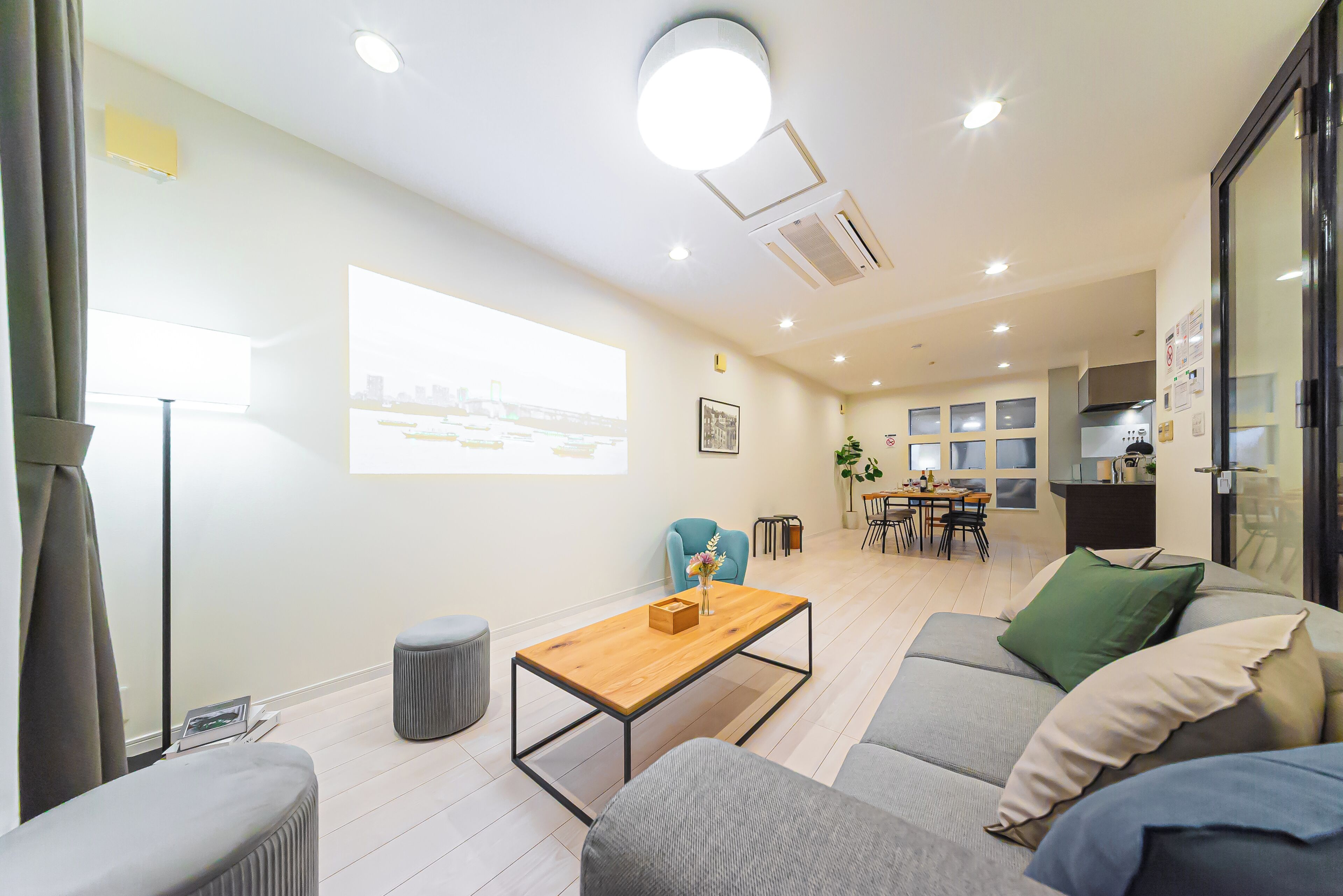 Villa, 4 Bedrooms, Kitchen | Living area