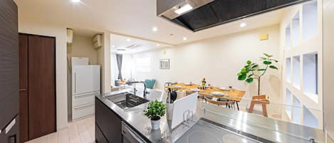 Villa, 4 Bedrooms, Kitchen | Private kitchen