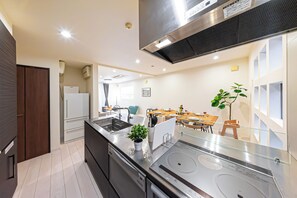 Villa, 4 Bedrooms, Kitchen | Private kitchen - STARRY STAY HOUSE SHIBUYA I (Tokyo)