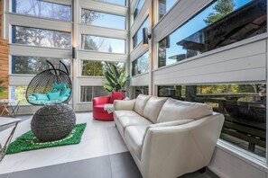 تلفزيون ذكي، مدفأة