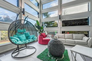 تلفزيون ذكي، مدفأة