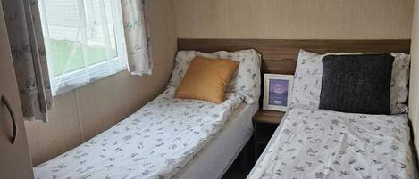 3 habitaciones, internet y ropa de cama