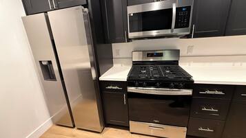 Microwave, oven, stovetop