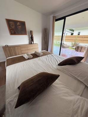 1 chambre, accès à Internet, literie fournie